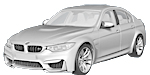 BMW F80 P3900 Fault Code
